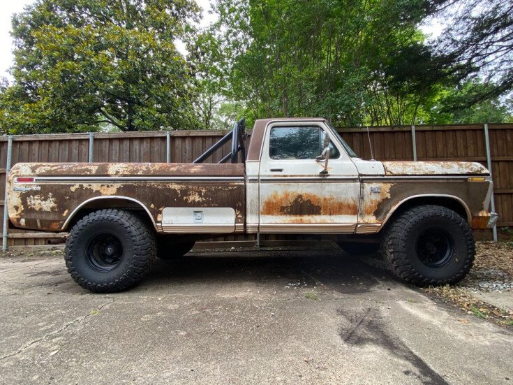 Thumbnail Photo undefined for 1974 Ford F100